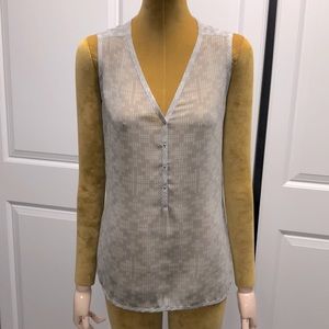 Women’s Banana Republic sheer top